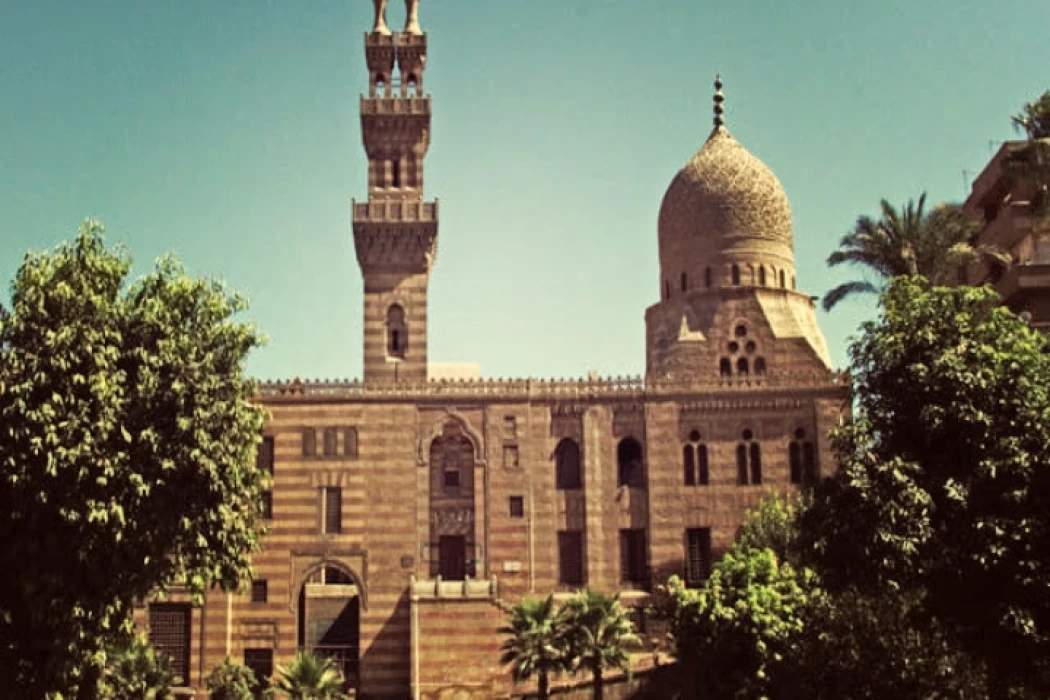 Die Qani Bey Al-Ramah Moschee _ Ägypten